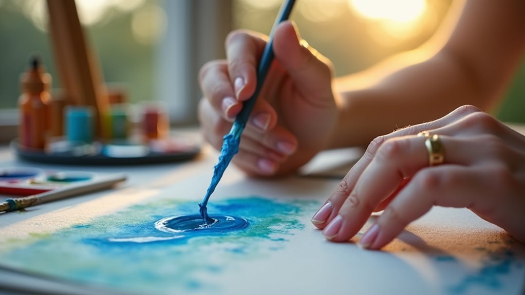 artistic outlets for emotions