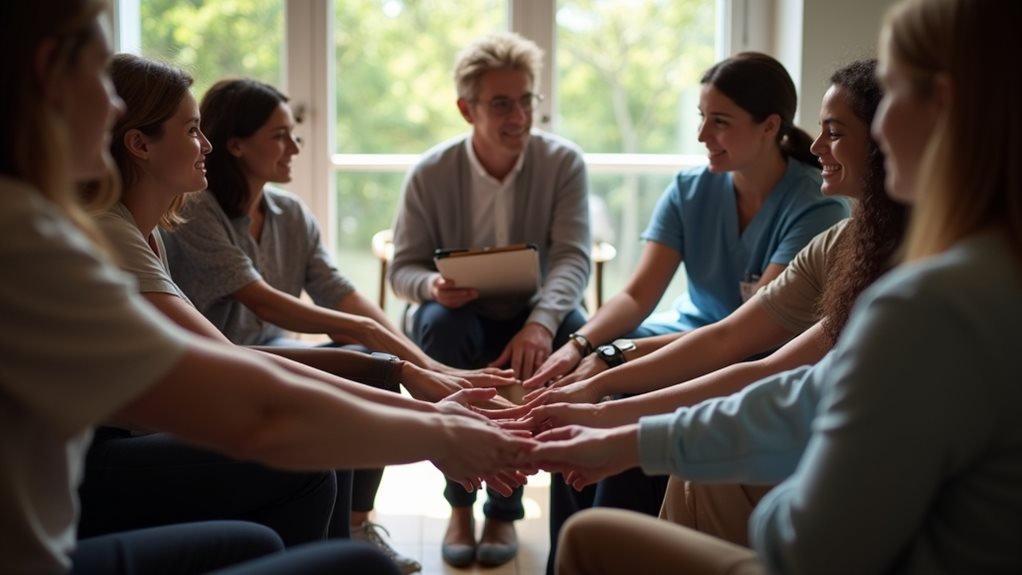 building a supportive network