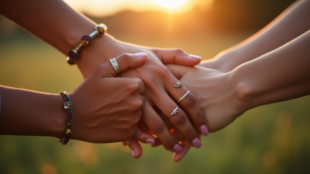 building supportive healing connections