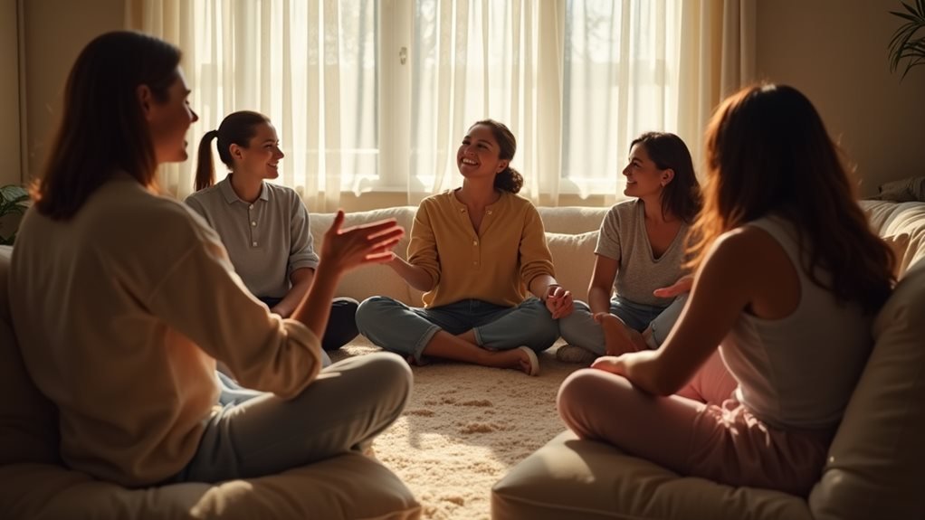 creating safe mental health spaces