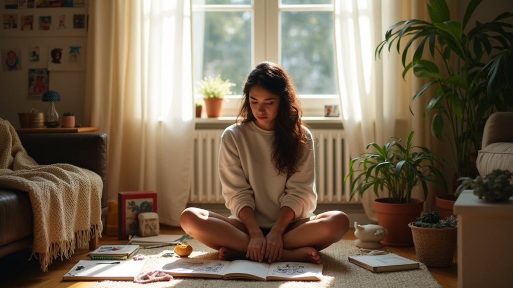 creating safe self reflection spaces