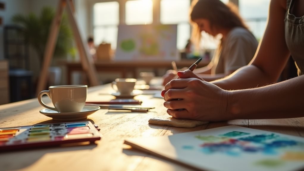 creative expression and connection