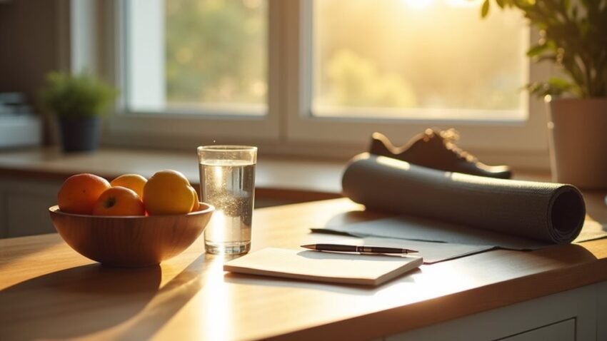 daily routines for wellness