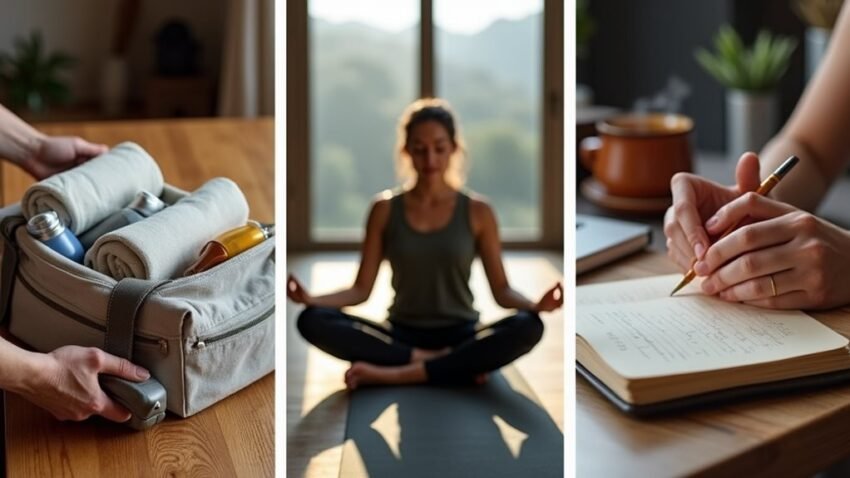 emergency self care plan steps