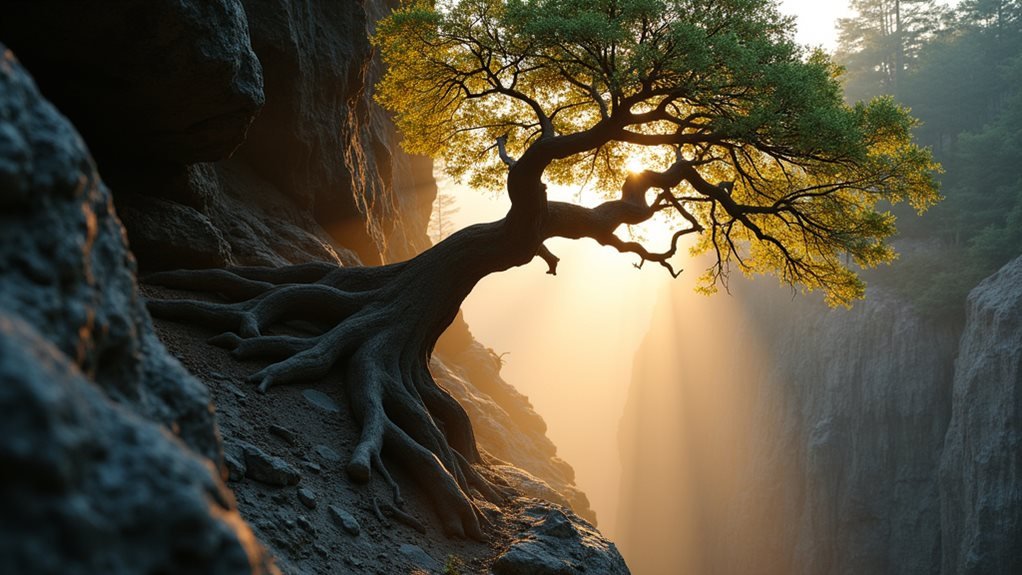 emerging as powerful self