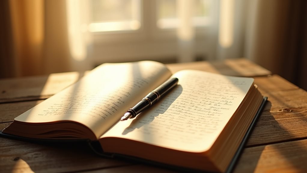 emotional release through journaling