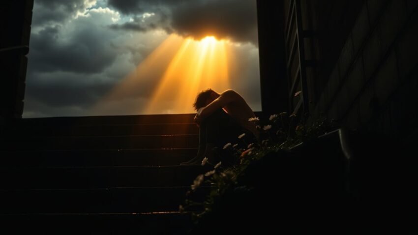 finding hope in despair
