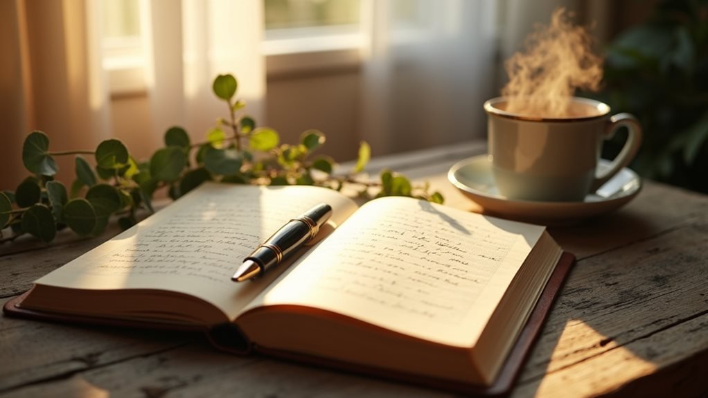gratitude journaling transforms mindset