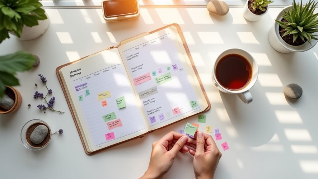 identify self care time windows
