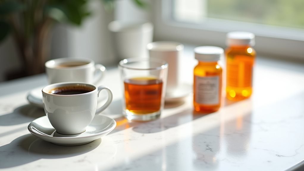 limit anxiety triggering substances