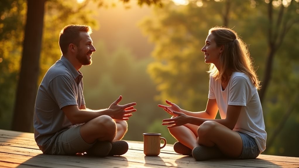 meaningful conversations build connections