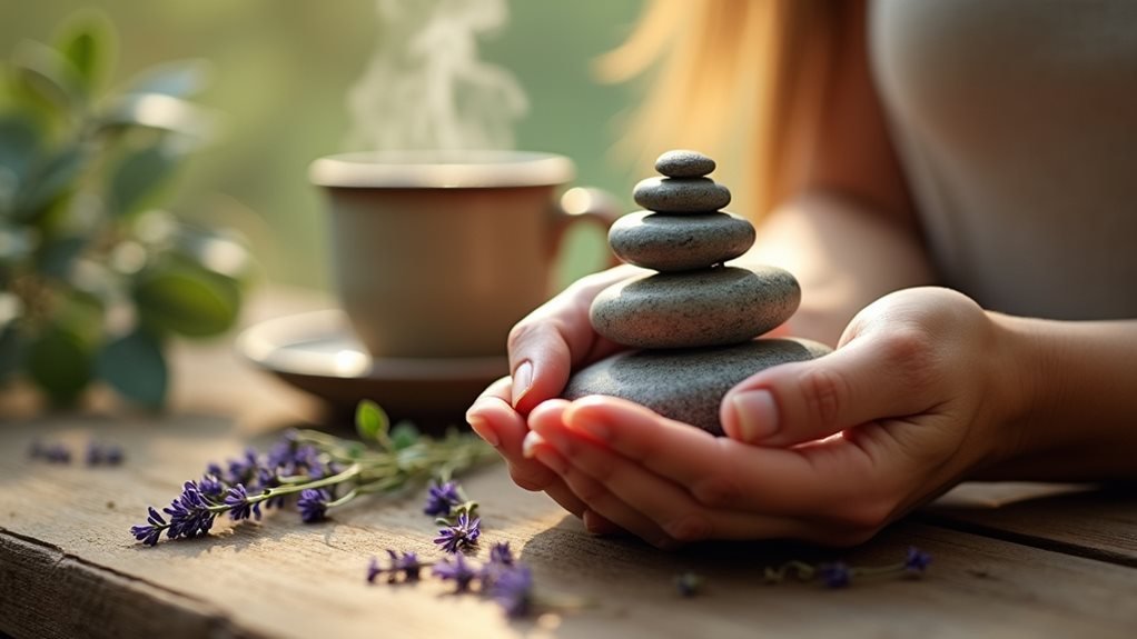 mindfulness anchors during turbulence