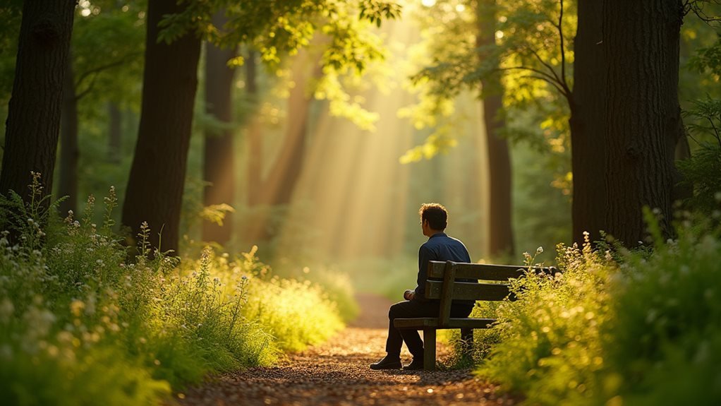 nature immersion reduces stress