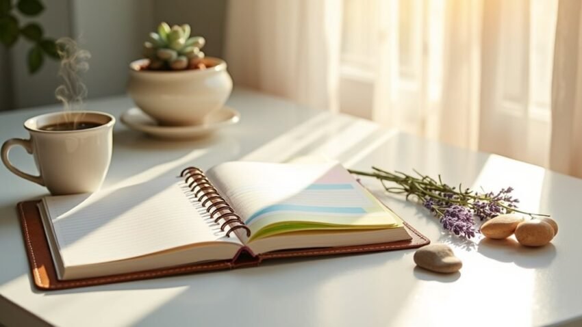 personalized mental health routine