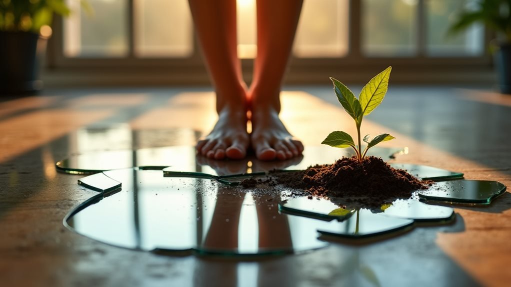 recovery versus rebuilding identity