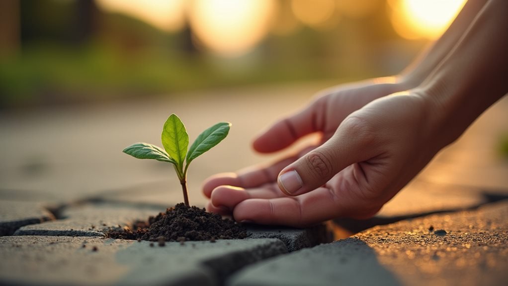 resilience through personal struggle