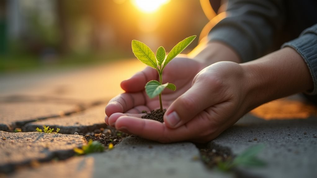 setbacks as growth opportunities