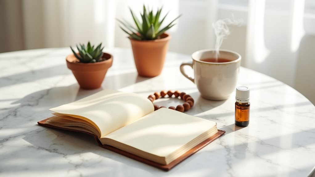 start with manageable self care