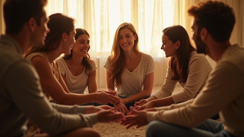 supportive connections for healing