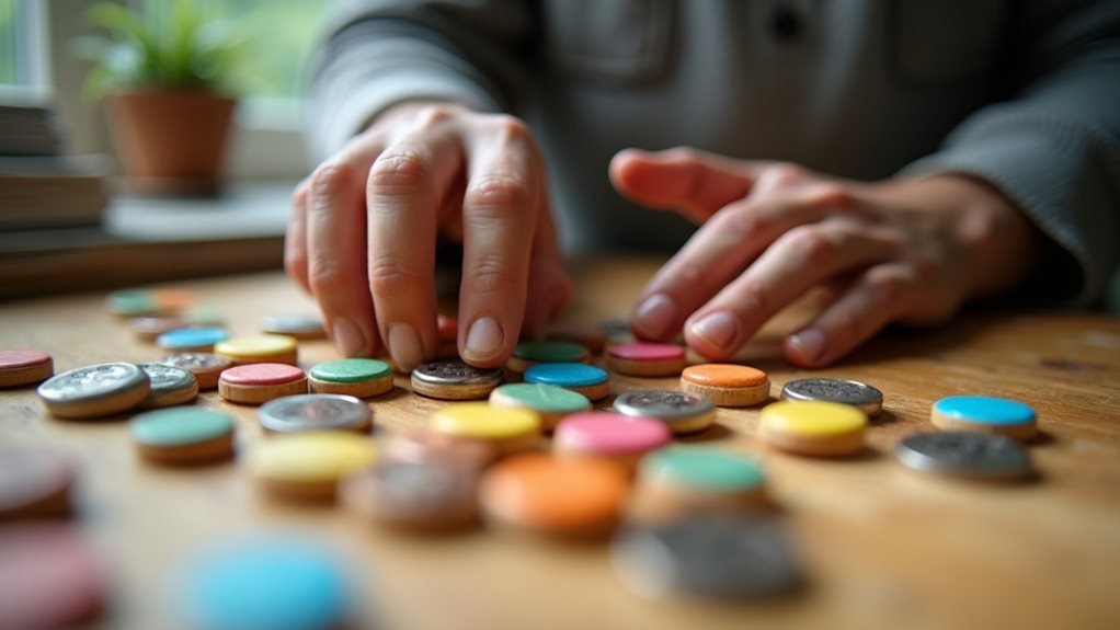 track patterns for self management