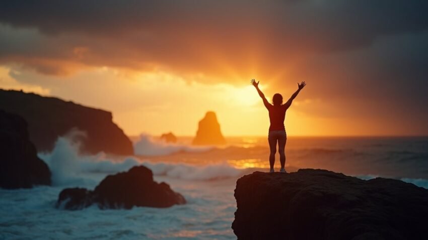 transform fear into strength